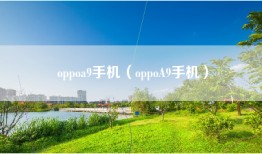 oppoa9手机（oppoA9手机）