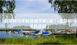 u盘如何与手机连接手机U盘「u盘如何与手机连接」